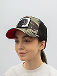 Бейсболка GOORIN BROTHERS арт. 101-0381 (камуфляж / черный)